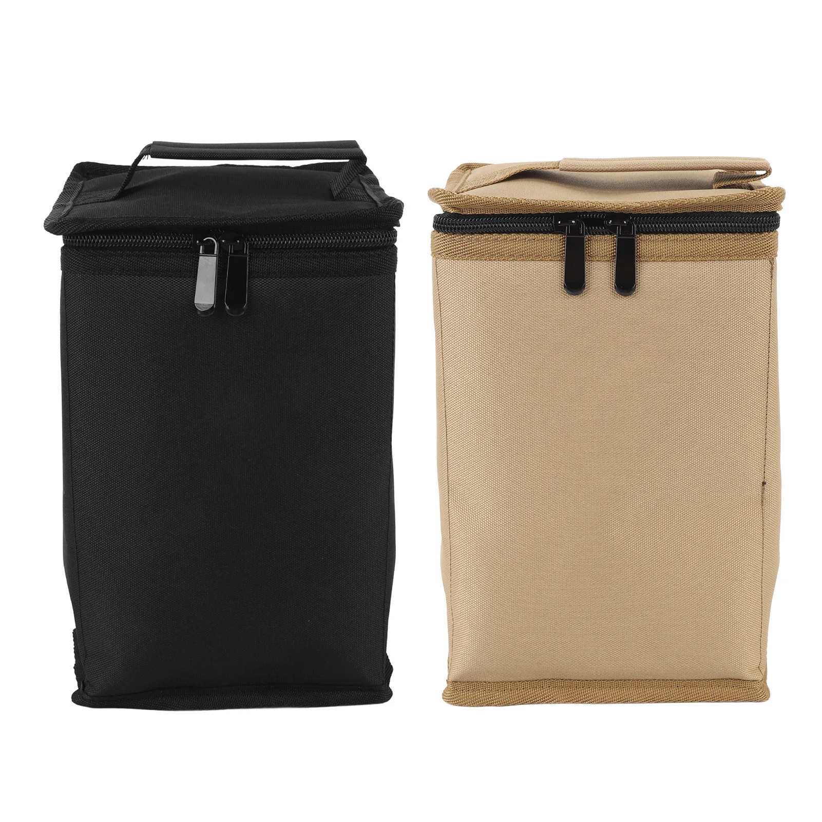 Fuel ​Cylinder Storage Bag Fuel ​Cylinder Carry Case Portable Thickened Oxford Fabric with Sponge Partitions for Camping