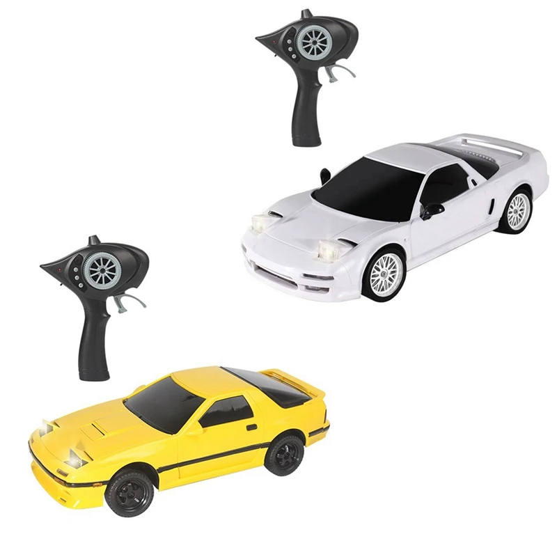 Hot-For Rc Car 1/18 Ldrc A86 Modello 2.4G Telecomando Ad Alta Velocità Drift Racing Mini Auto Elettrica Rc