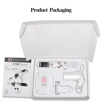 

Korea EZ Negative Pressure Mesotherapy EZ Water Injector Meso Gun Negative Pressure Cartridge Needles Skin Care