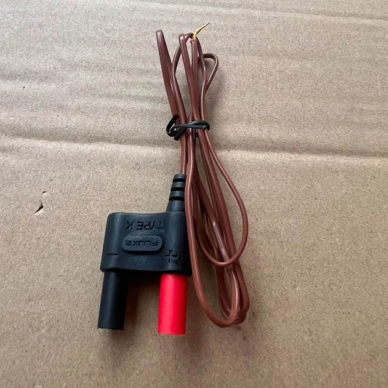 1Pc for Fluke 17B+ Temperature Wire 87V179 Thermocouple FLUKE 80BK-A Temperature Wire Test Probe
