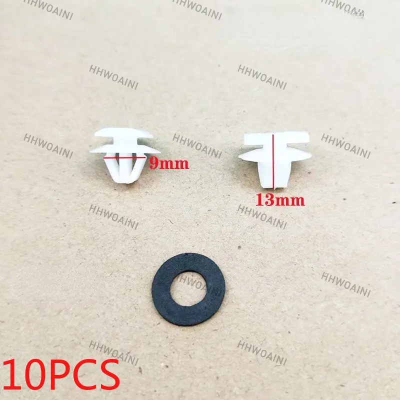 

10PCS For Baojun 360 560 530 510 610 630 730 Automotive Wheel Trim Anti-Scratch Strip Clip Buckle