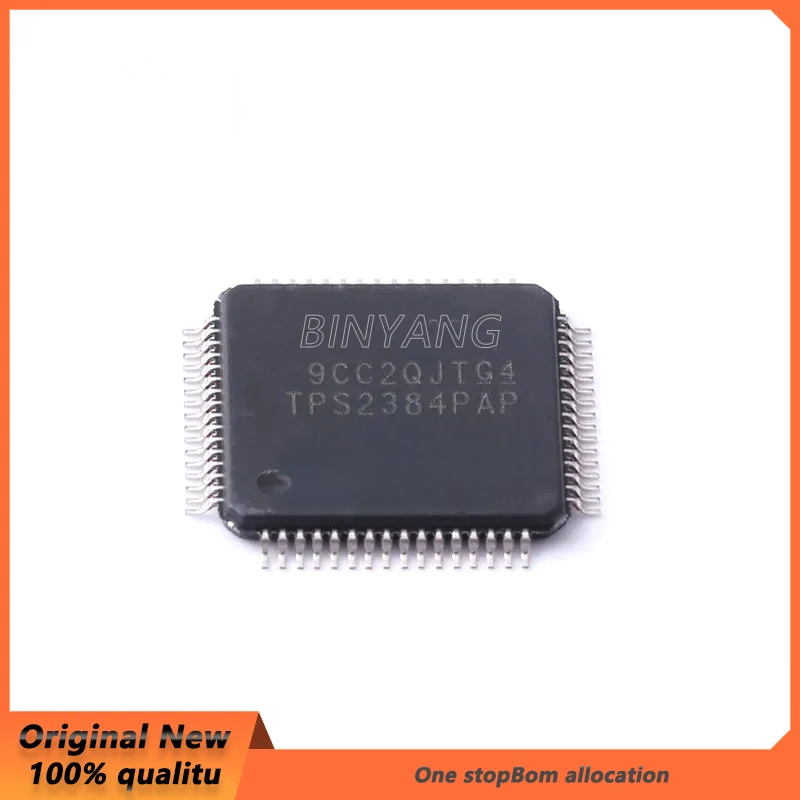 

(2-10piece) 100% New TPS2384PAPR QFP64 IC