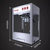Stainless steel popcorn machine Commercial spherical butterfly popcorn machine Fully automatic popcorn machine 6