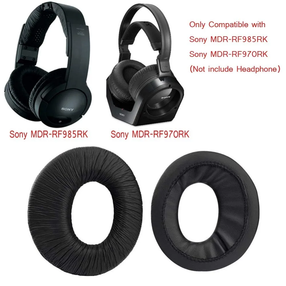 Replacement Earpads for SONY MDR-RF970R 960R RF925R RF985R