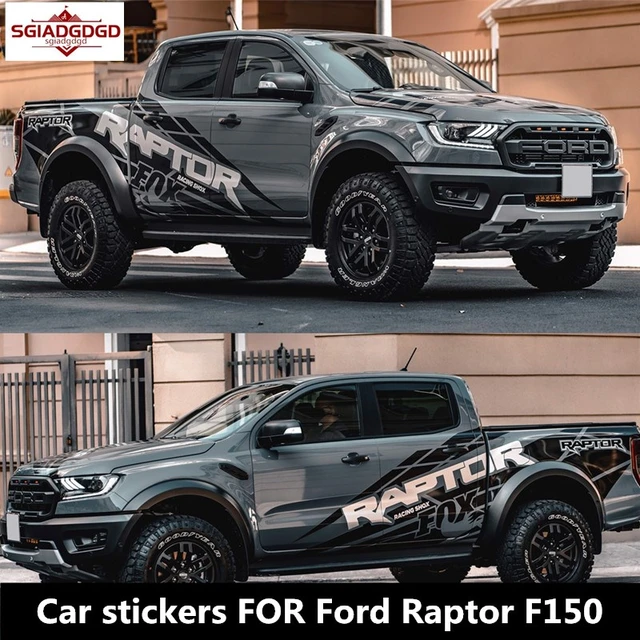 New Car Sticker For Ford RANGER Body Decoration Sticker RANGER Exterior  Modified Pull Flower Film - AliExpress