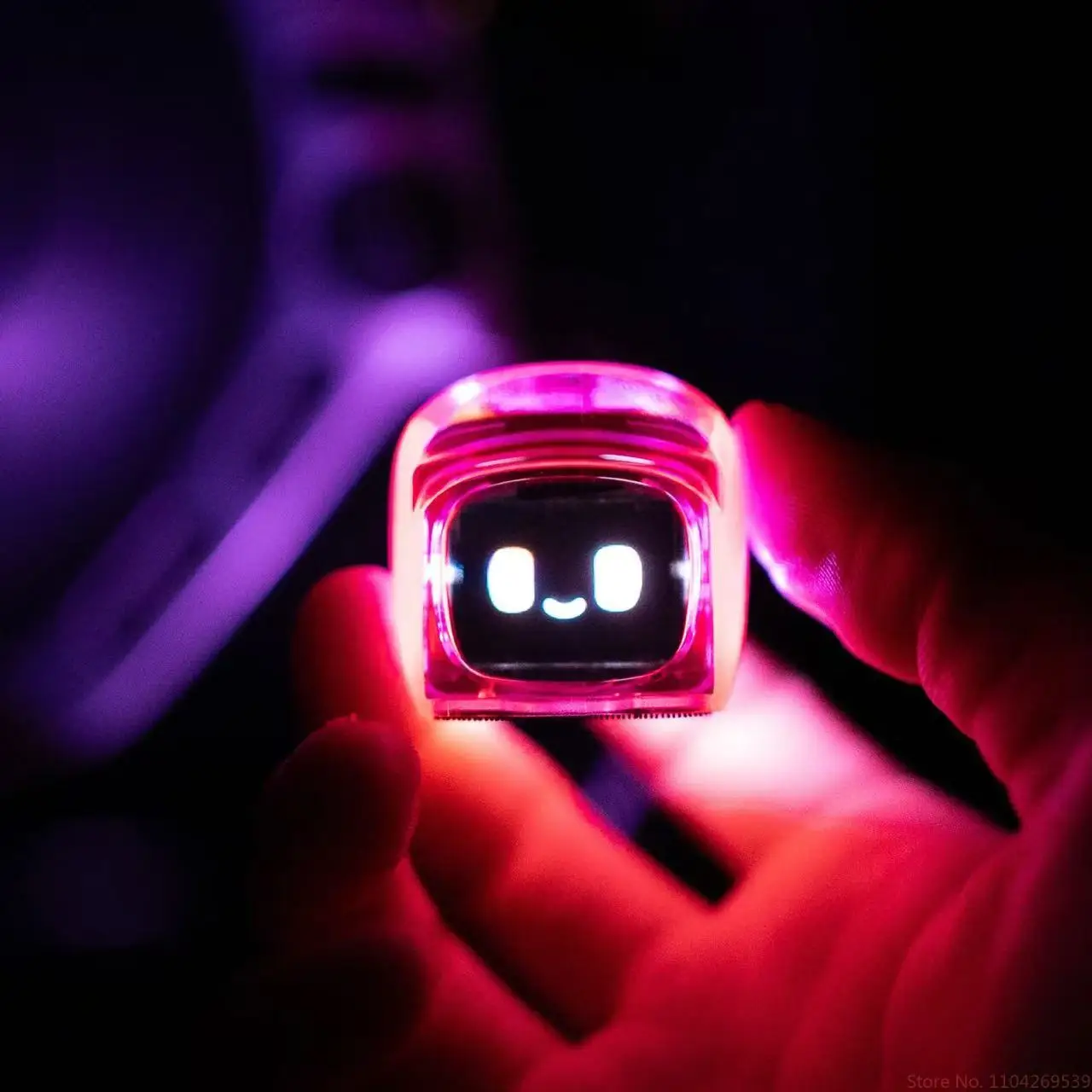 저렴한 다사이 모찌 모찌 로봇 자동차 장식품 AE86 브랜드 기프트 남성용 한정판 인터랙티브 무드 음성 활성화 친구