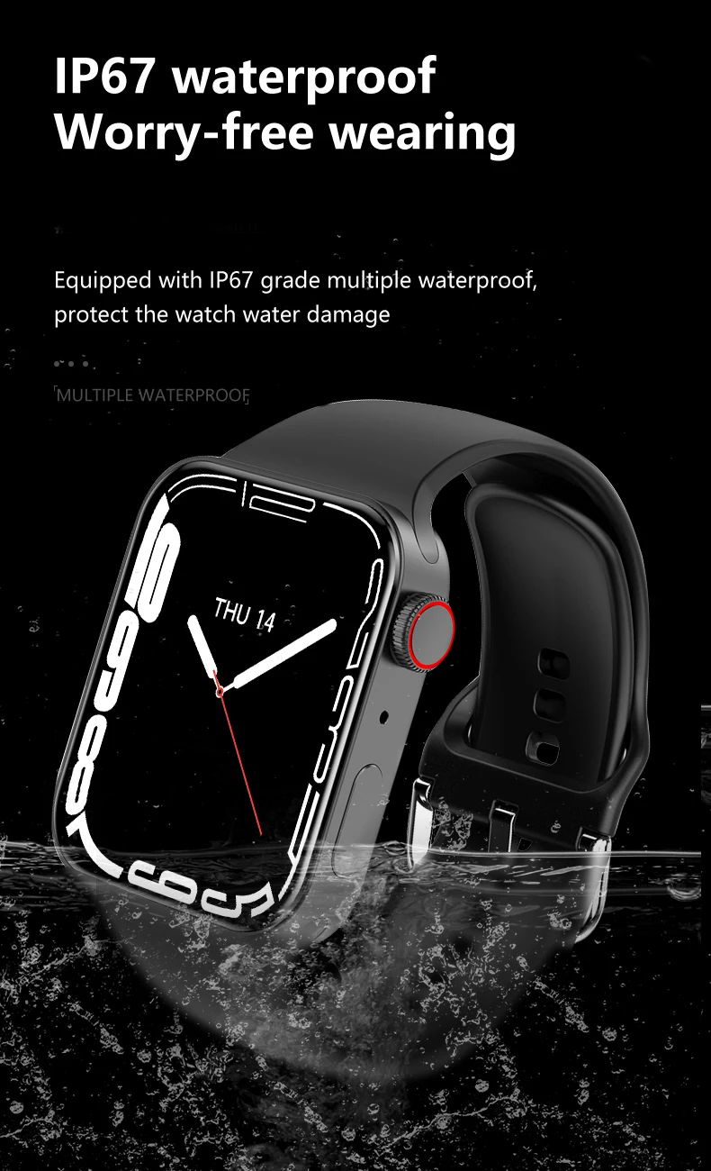 WS9 Smartwatch For Android IOS | Best Design