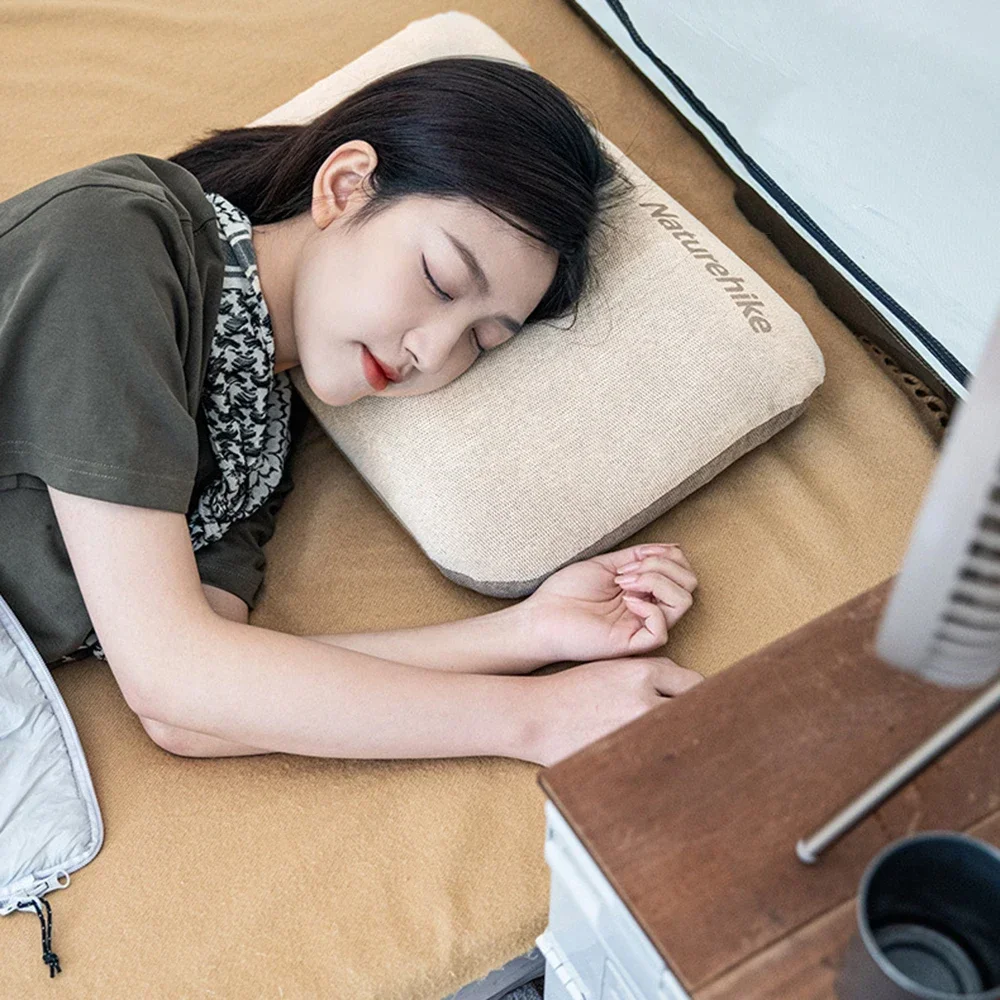 Naturehike Portable Camping Inflating Pillow Pillowcase Outdoor Ultralight Camping Home Cozy 3D Non-slip Pillowcase