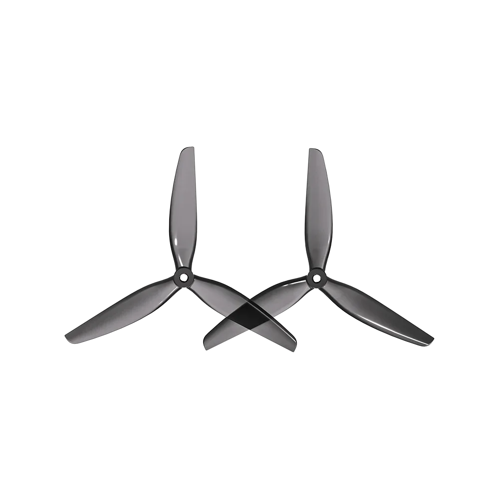 20pcs/10pairs HQ 7.5x3x3 7530 7.5inch CW CCW 3 blade/tri-blade Propeller prop with 5mm Shaft For FPV parts