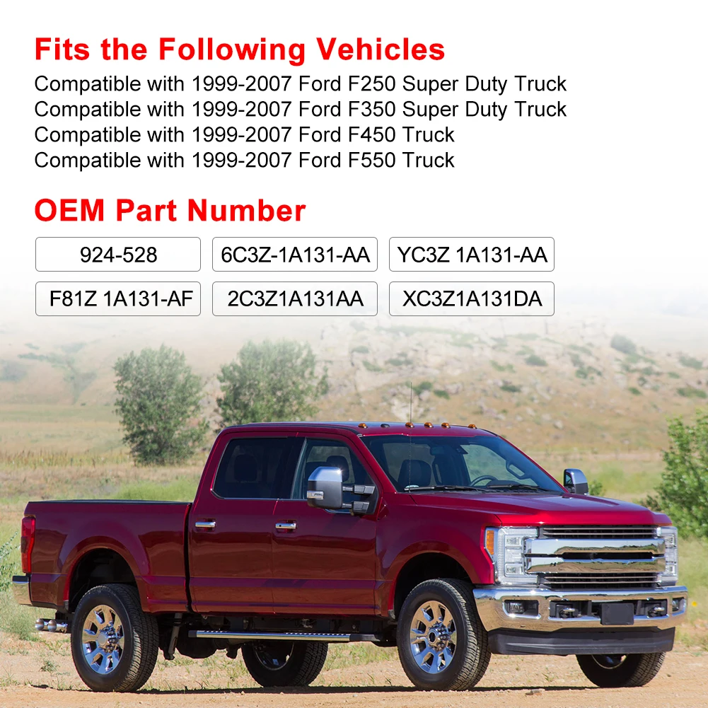 포드 포드 F250 F350 슈퍼 듀티 트럭용 예비 타이어 호이스트, 1999-2007 품질 금속 트럭 예비 액세서리, 신제품