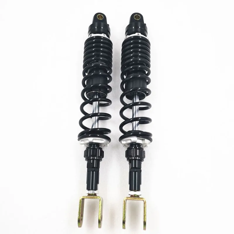 Motorcycle shock absorber shock absorber shock absorber widened version
