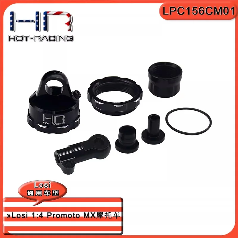 Kit Shock In Lega Di Alluminio Per Moto Hr Losi 1:4 Promo-Mx