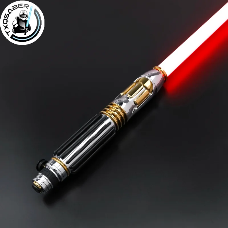 Txqsaber Mace Windu New Replica Spada Laser Colori Infiniti Suoni Cambia Metallo Hilt Pixel Spada Laser Giocattoli Jedi Luminosi Regali
