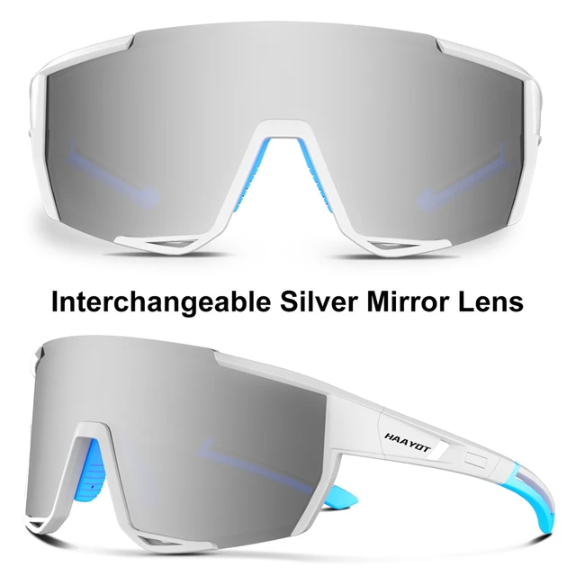 Super Polarized Sports Sunglasses Cycling Sun Glasses for Men Women TR90  Frame Glasses for Running Baseball Golf Driving Fishing - AliExpress