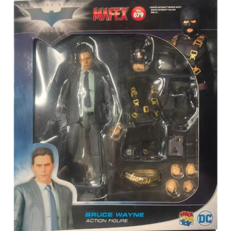MAFEX No.079 ブルースウェイン Amazon.co.jp: MAFEX マフェックス No.079 ダークナイト