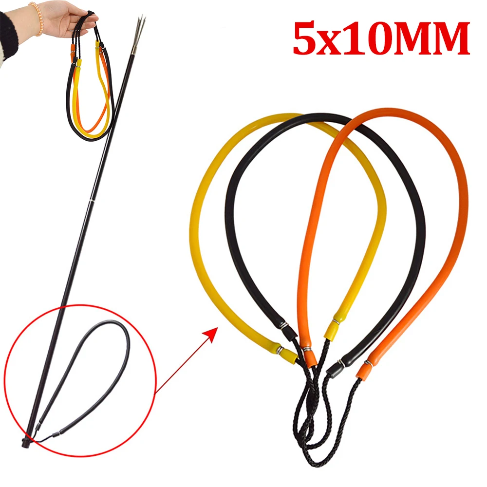 Speargun Pole Rubber Fishing Hand Spearing Equipment Speargun Bands  Hawaiian Sling Spear Sling for Harpoon Spearfishing Diving