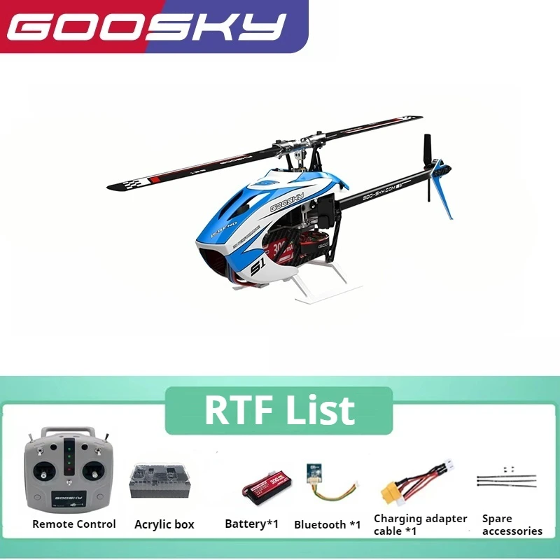 Remote Control Double Brushless Motor Helicopter Toy