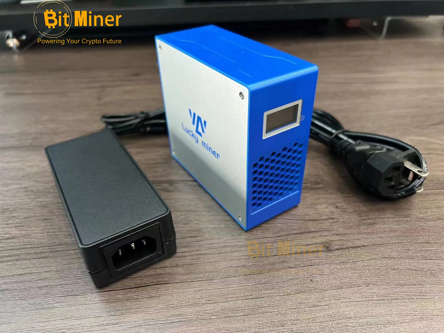 Bitcoin Mining Machine Bitcoin Miner - 1000GH/S SHA-256 With WiFi, Low  Noise Home Mining Lucky Miner LV07