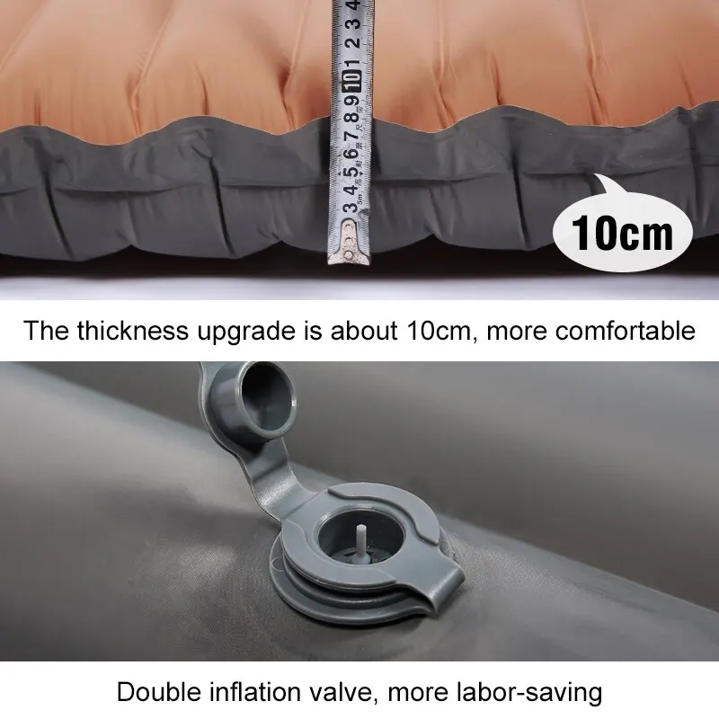 Ultralight Inflatable Sleeping Pad 4