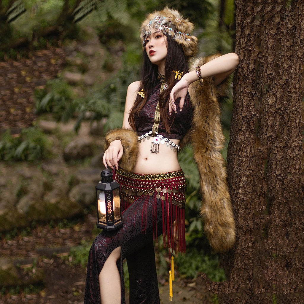 Outfit Abbigliamento Tribal Fusion Festival Tribal Dance Piece