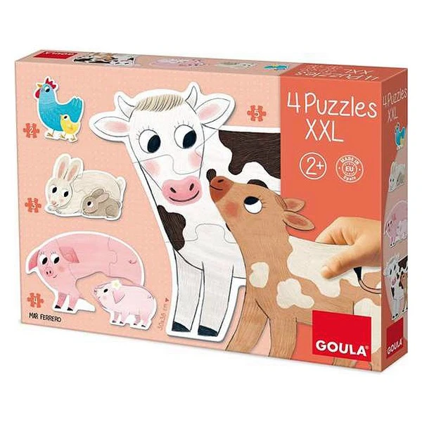 Animals Puzzle Xxl Diset (18 pcs) _ - AliExpress Mobile