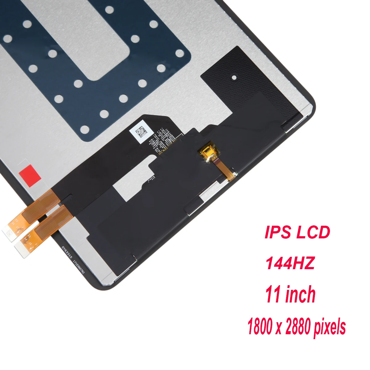Lcd Display Touch Screen Digitizer Assembly Original 144hz Apto para Xiaomi Pad Pro 23043rp34c 23043rp34g - Imagem 3