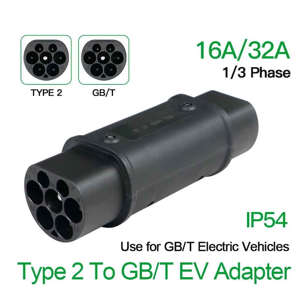 ISigma  ڵ EV  Ŀ, IEC62196 Ÿ 2-GBT EV , 32A 1  7.2kw EV  