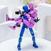 Titan Dummy 13 Action Figure Toys Multi-Jointed Movable Shapeshift Robot Mannequin Dummy Action Model Doll Toys Kid Decora 5
