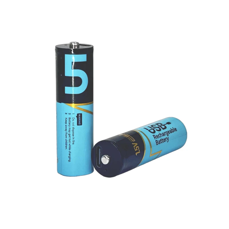 Batteria ricaricabile USB da 1,5 V 2200 mWh con scatola per giocattoli RC con corrente di grande capacità che sostituisce la batteria a secco - Image 2