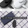 Rechargeable USB Mask Fan Clip Wearable Air Condition Face Fan Mini Smart Anti-Smart Electric Cooling Fan Mouth Cover Fan 85mah 5
