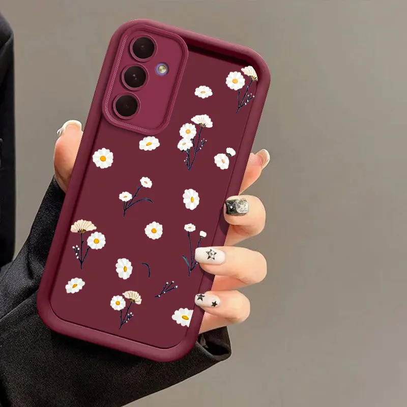 Elegant Floral Shadows Sky Eye Ladder Phone Case Cover