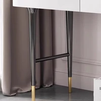 Chambre à coucher luxe vanité Table tiroir élégant maison maquillage vanité Table filles multifonctionnel Comoda Pra Quarto commodes 5