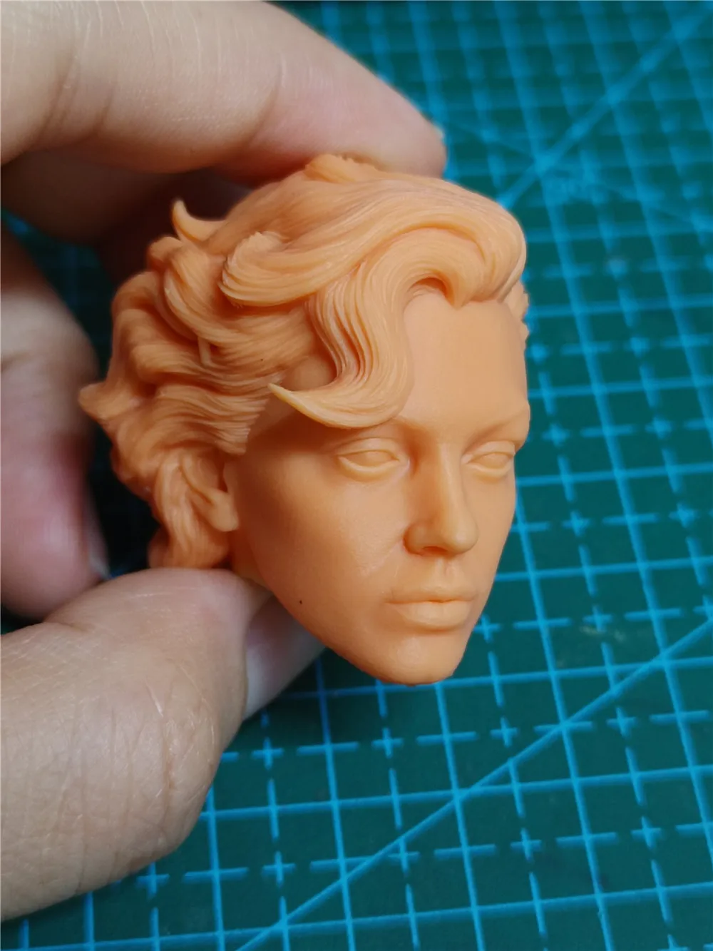 Unpainted 1/6 Scale Orlando Bloom Head Sculpt Model For 12 inch Action  Figure Dolls Painting Exercise No.149 - AliExpress