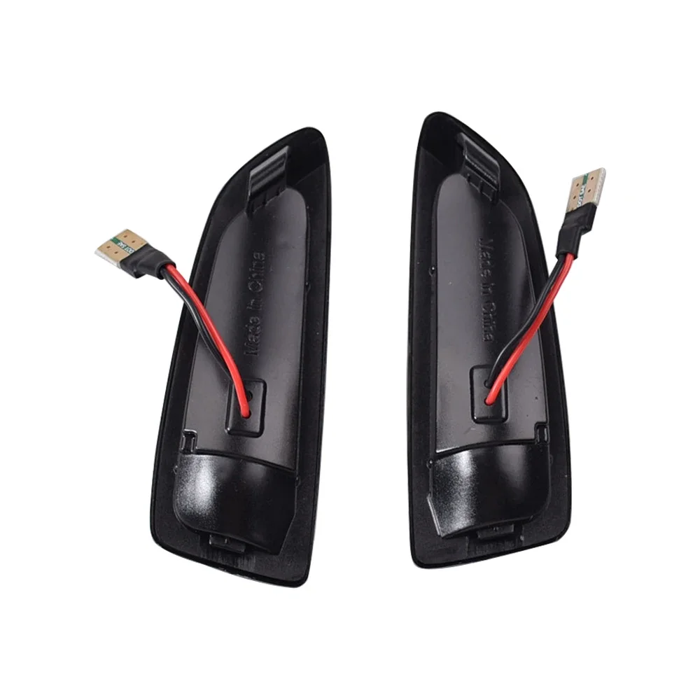 2x Flashing LED Dynamic Turn Signal Side Marker Light For