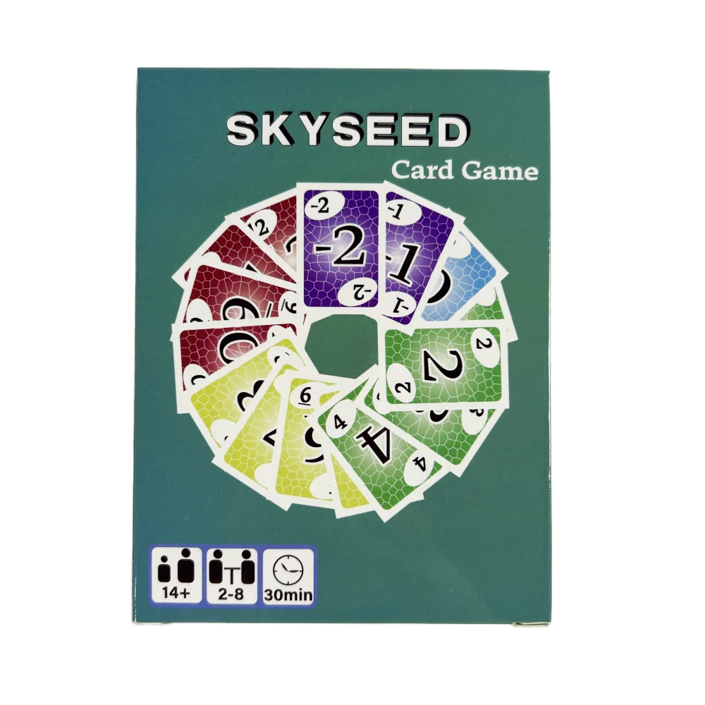 Skyseed Exploration Action 150-Card Party Game Deck