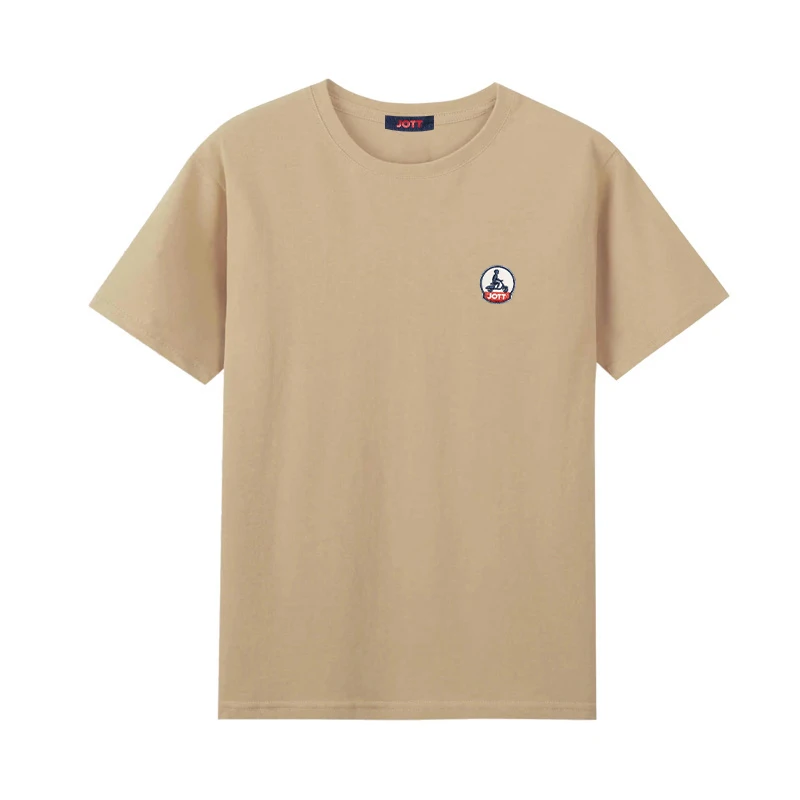 ตัวเลือกสินค้า เสื้อยืดฝ้าย 100% สไตล์เรียบง่าย สวมใส่สบาย ผู้หญิง