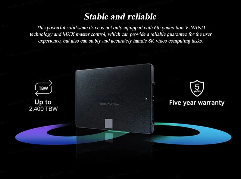 Ʈ ũž PC ָ Ʈ ũ SSD, 870 Evo 500GB, 1TB, 2TB, 4TB,  HDD ϵ ̺, Sata3, 2.5 ġ, Mlc  , 8TB
