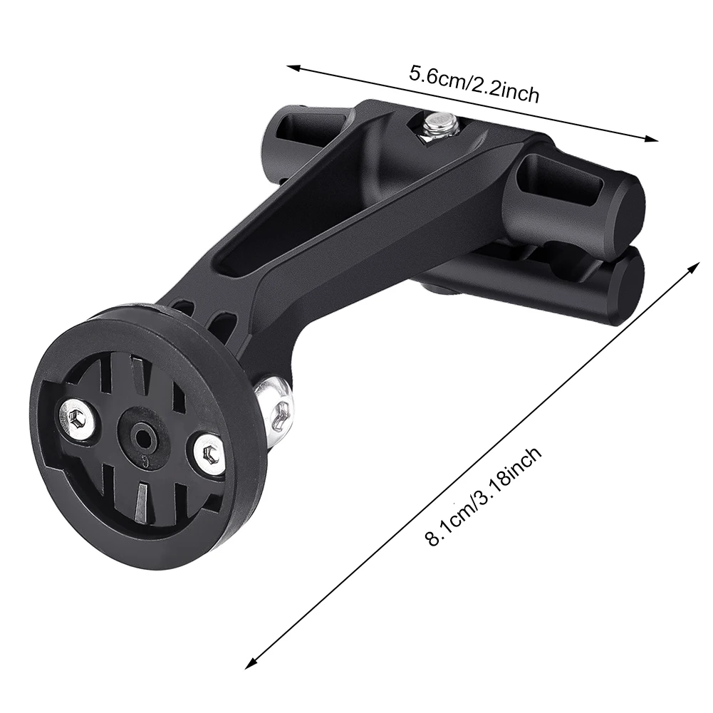 Bicycle Saddle Rail Rear Light Bracket Bike Tail Light Holder Seat-post Mount MTB Cycling Bike Lamp Stand for Garmin Varia Radar