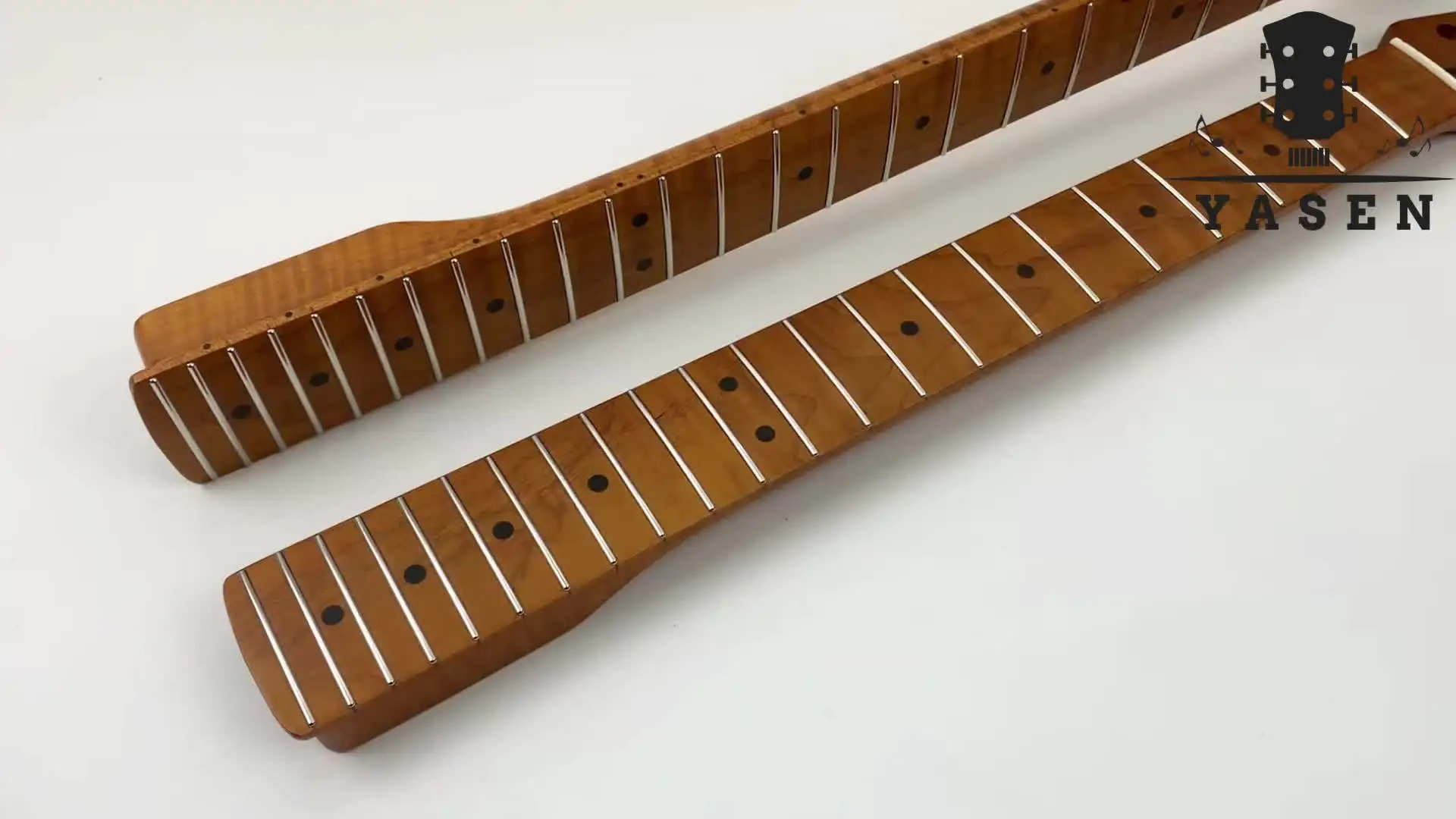 Maple Electric Gitaar Neck 22 Fret 24. 75Inch Rosewood