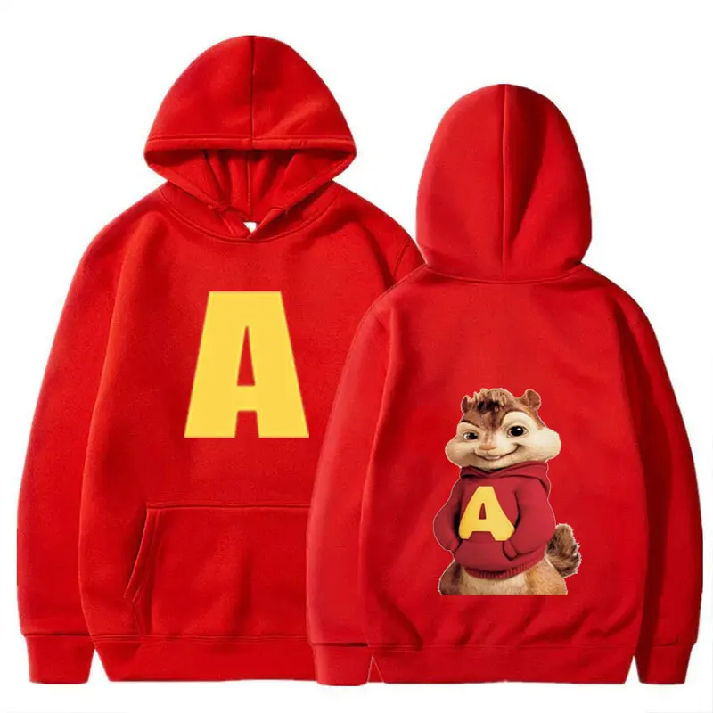 Halloween Sudadera Alvin Y Las Ardillas Sudadera Con Capucha Para