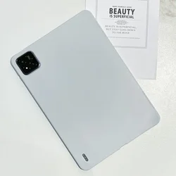 Solid Color Soft TPU Silicone Tablet Cover for Honor Pad 10 12.1 (Y-Gray)