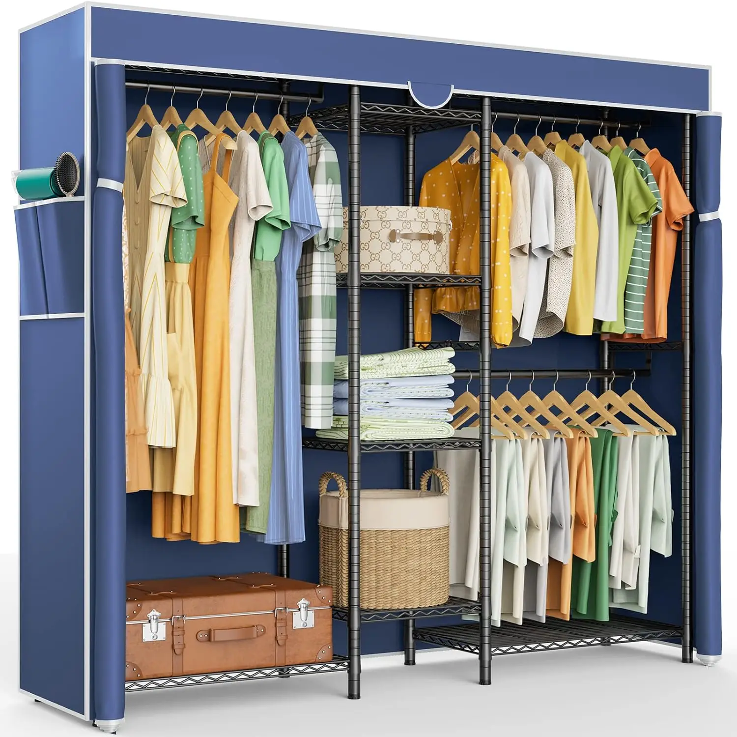 Compact garment rack hotsell