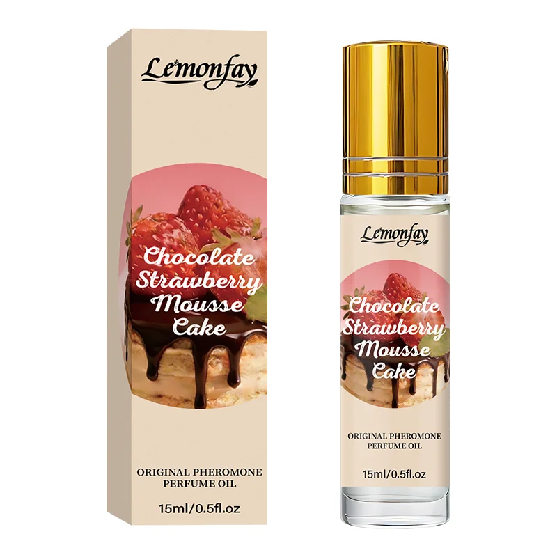 Chocolate Strawberry Mousse Pheromone Perfume Oil Roll-on_voghion.com