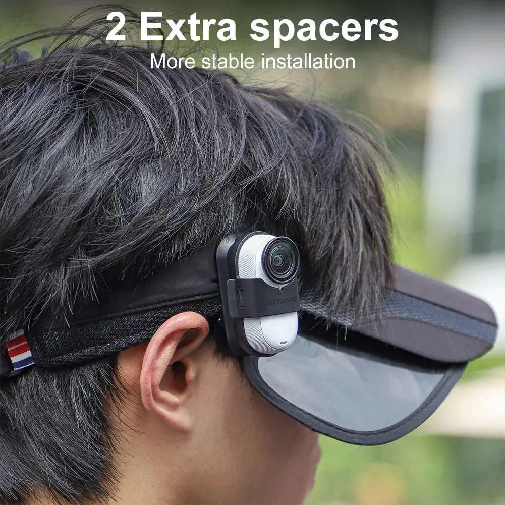 20/1PCS 360° Rotatable Backpack Clip Holder For Insta360 GO 3/3S Camera Mount Clamp Quick Release Hat Clips Cameras Accessories