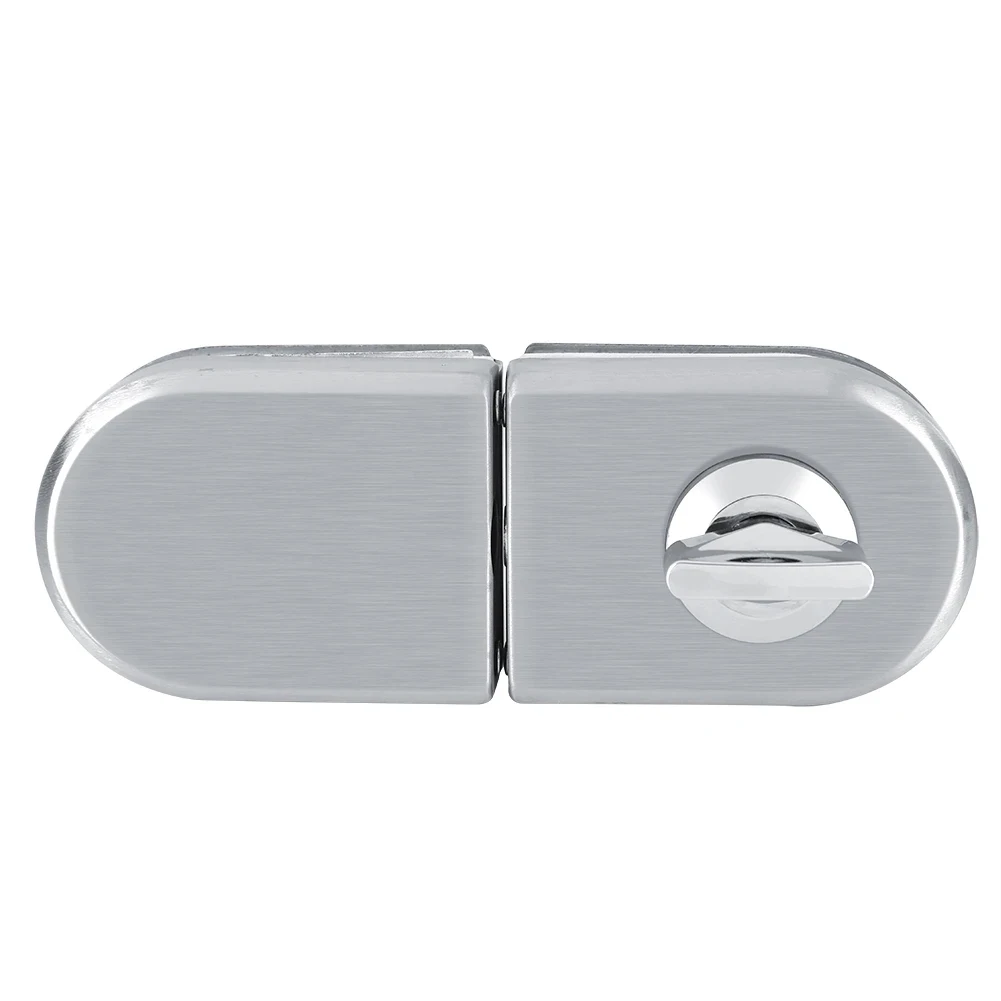 Retrofit Glass Door Lock Double Glass Door Lock For Hotel