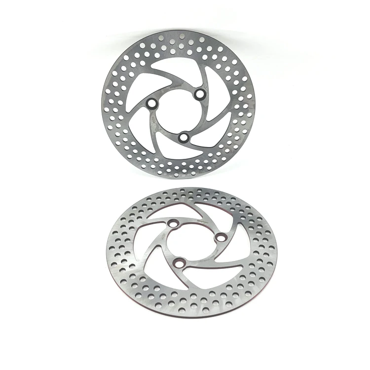 220mm 3 Hole Brake Disc Hole Spacing 70mm Stainless Steel Front Rear Rotor Disks For Universal Motorcycle Scooter Dirt Bike ATV