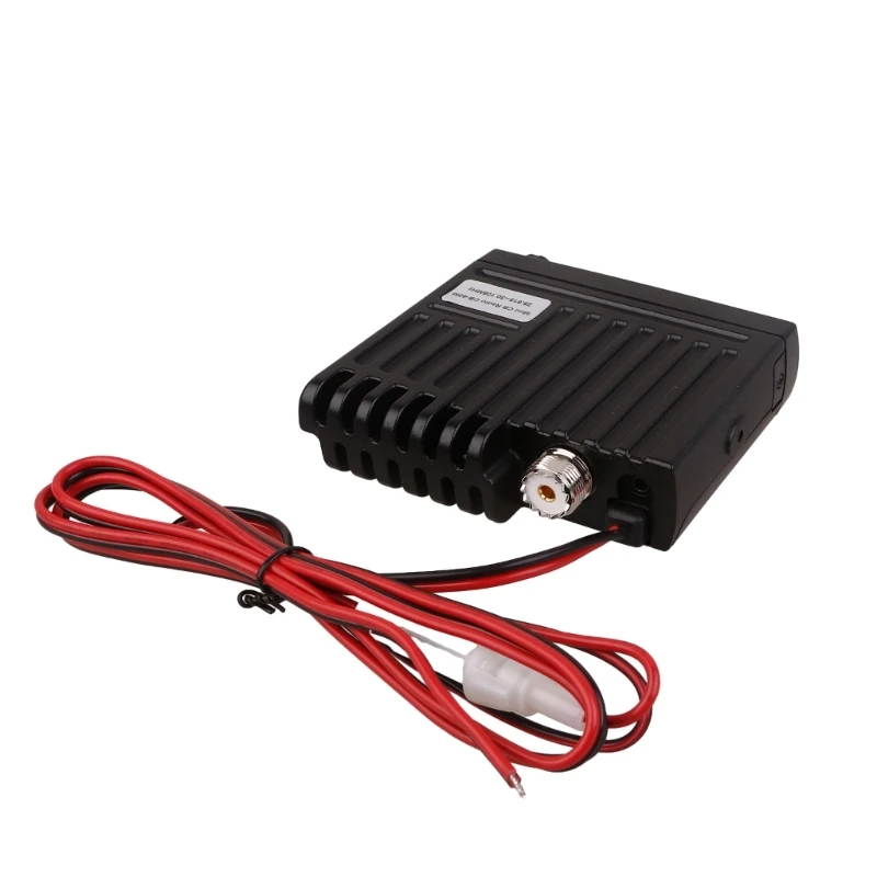 Dropship 25.615--30.105MHz 4W/8W Amateur Compact Mini Mobile Radio Transceiver Reliable CitizensBand Radio Communication Tool