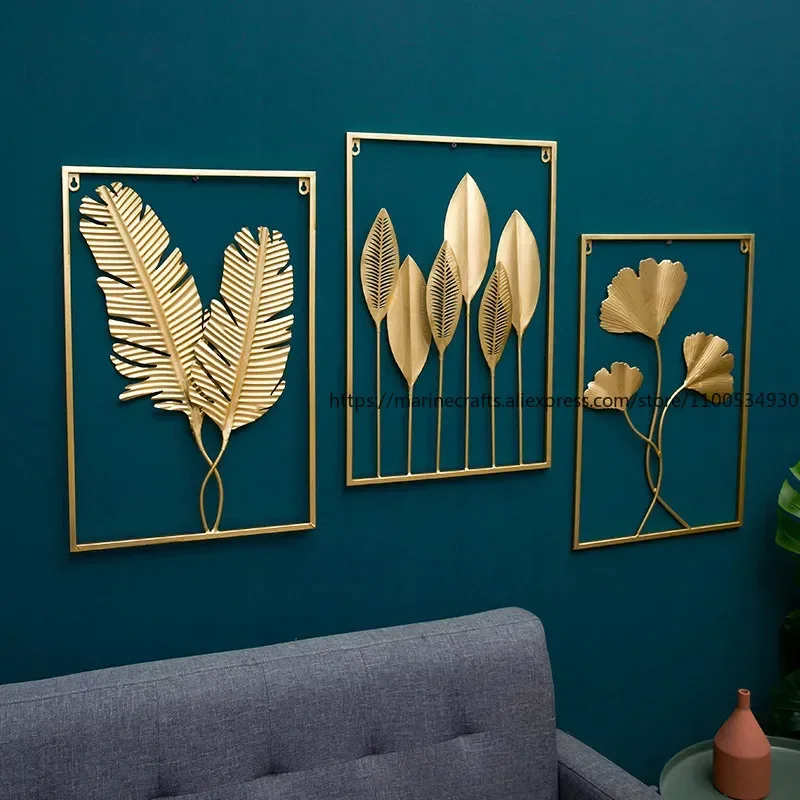 Decorazione da parete moderna per soggiorno, decorazione da parete con ...