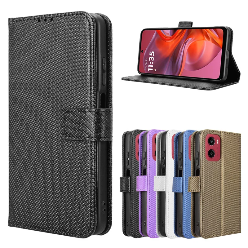 Luxury Leather Magnetic Flip Wallet Phone Case Cover
