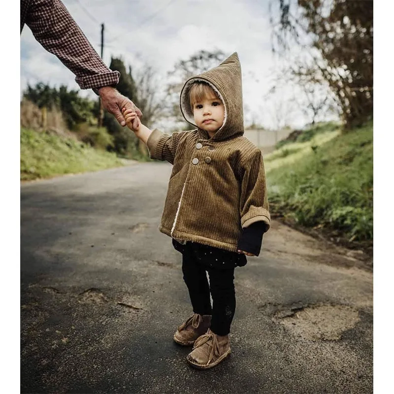 Рисунок 3 - Детская Ретро теплая уличная одежда